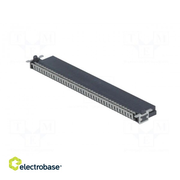 Connector: PCB to PCB | female | PIN: 80 | 1.27mm | Series: har-flex image 6