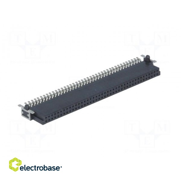 Connector: PCB to PCB | female | PIN: 80 | 1.27mm | Series: har-flex фото 8