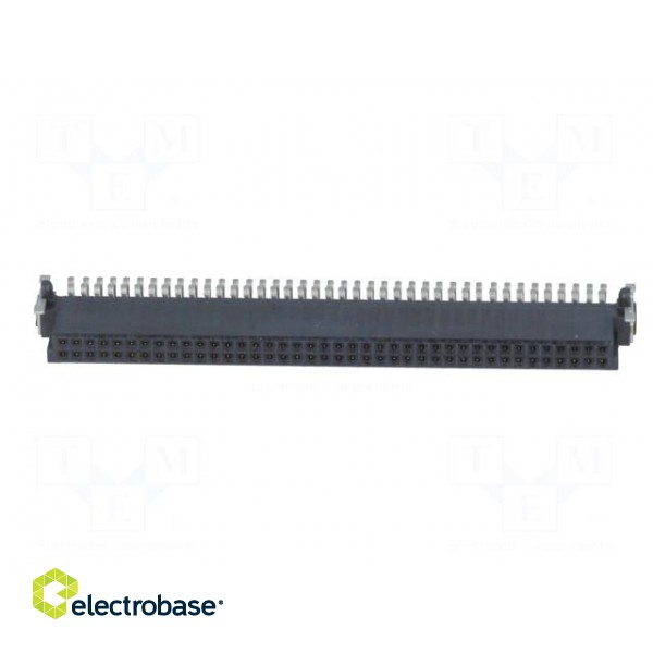 Connector: PCB to PCB | female | PIN: 80 | 1.27mm | Series: har-flex фото 9