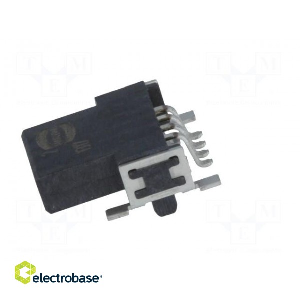 Connector: PCB to PCB | female | PIN: 8 | 1.27mm | Series: har-flex image 3