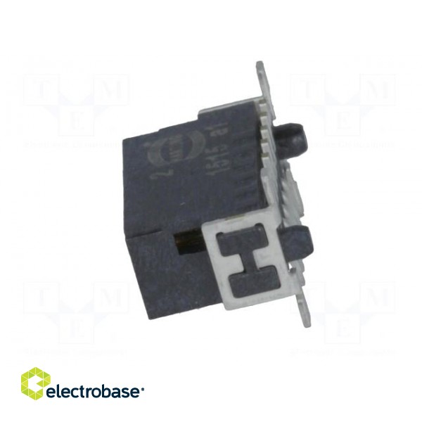 Connector: PCB to PCB | male | PIN: 10 | 1.27mm | Series: har-flex | 2.3A paveikslėlis 3