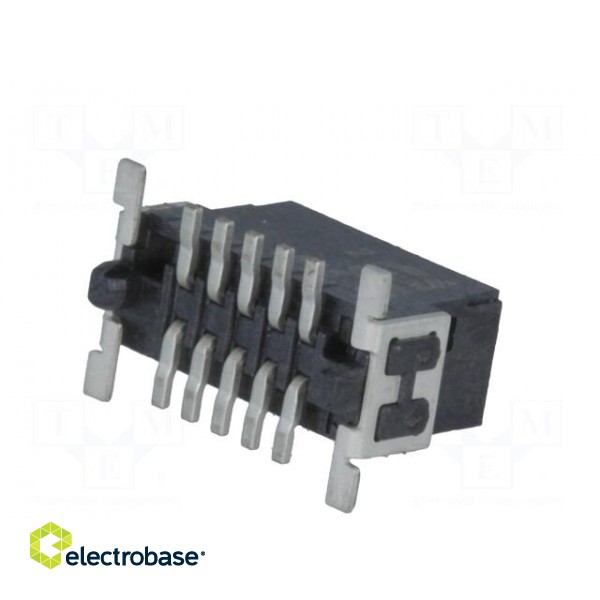 Connector: PCB to PCB | male | PIN: 10 | 1.27mm | Series: har-flex | 2.3A image 6