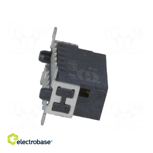 Connector: PCB to PCB | male | PIN: 10 | 1.27mm | Series: har-flex | 2.3A paveikslėlis 7