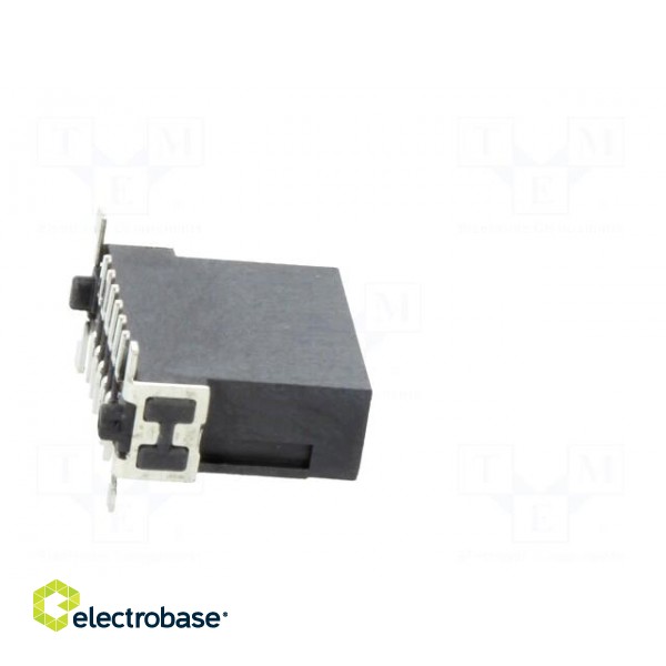 Connector: PCB to PCB | male | PIN: 12 | 1.27mm | -55÷125°C | UL94V-0 paveikslėlis 7