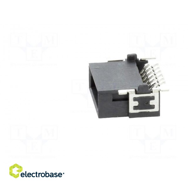 Connector: PCB to PCB | male | PIN: 12 | 1.27mm | -55÷125°C | UL94V-0 paveikslėlis 3