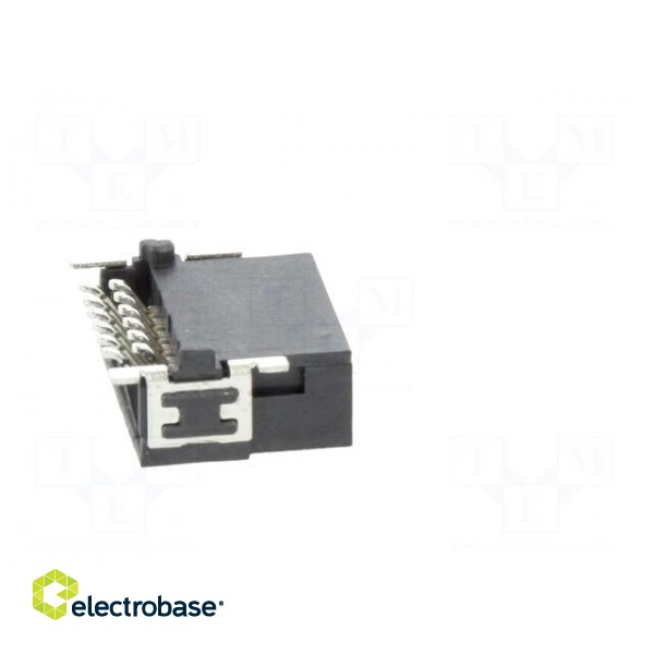 Connector: PCB to PCB | male | PIN: 12 | 1.27mm | -55÷125°C | UL94V-0 image 7