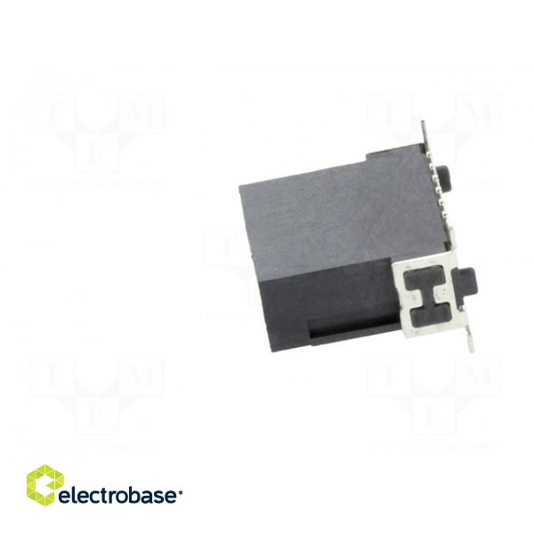 Connector: PCB to PCB | male | PIN: 12 | 1.27mm | -55÷125°C | UL94V-0 image 3