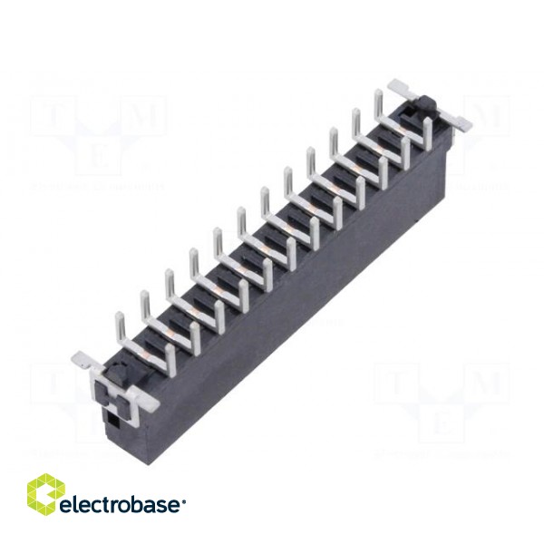 Connector: PCB to PCB | male | PIN: 12 | 2.54mm | har-flex® Power | 19A image 2