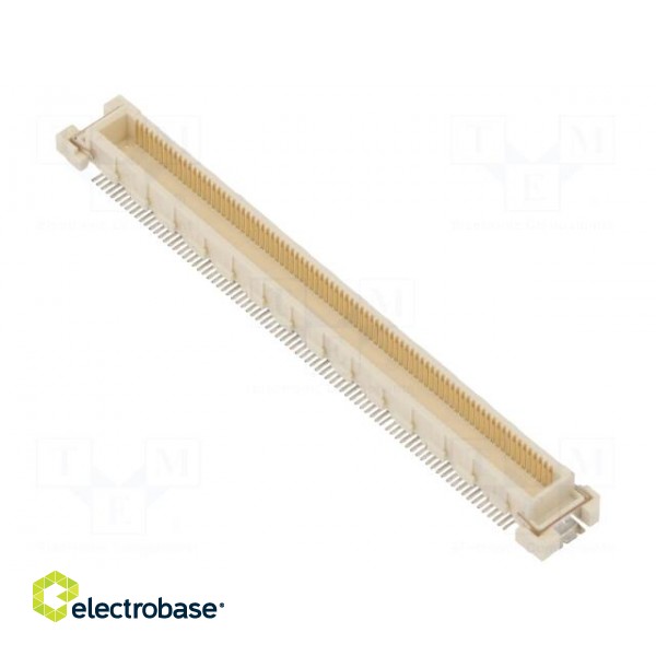 Connector: PCB to PCB | male | PIN: 168 | 0.5mm | H: 3.5mm | FX10 | SMT image 1