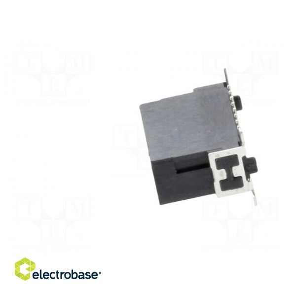Connector: PCB to PCB | male | PIN: 16 | 1.27mm | -55÷125°C | UL94V-0 image 3