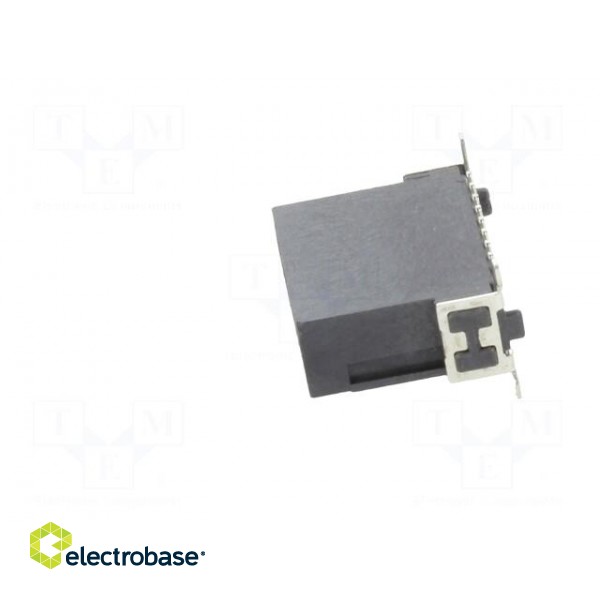 Connector: PCB to PCB | male | PIN: 16 | 1.27mm | -55÷125°C | UL94V-0 image 3