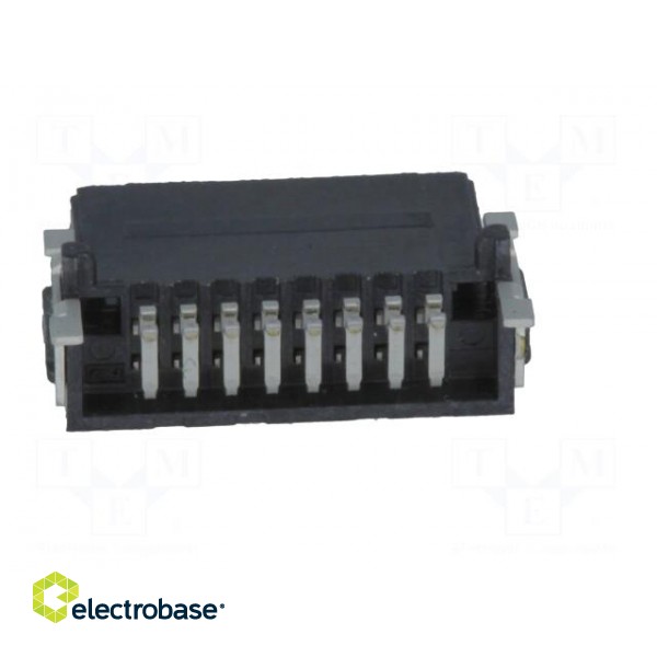 Connector: PCB-cable/PCB | male | PIN: 16 | 1.27mm | har-flex® | 2.3A image 5