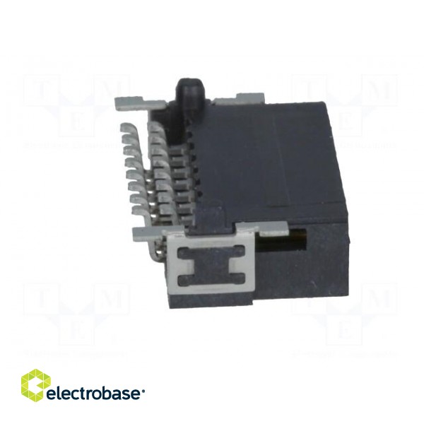 Connector: PCB to PCB | male | PIN: 16 | 1.27mm | Series: har-flex | 2.3A paveikslėlis 7