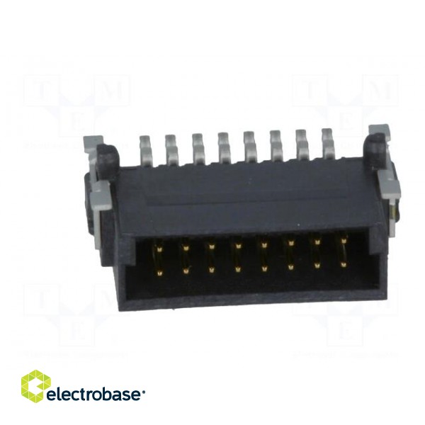Connector: PCB-cable/PCB | male | PIN: 16 | 1.27mm | har-flex® | 2.3A image 9
