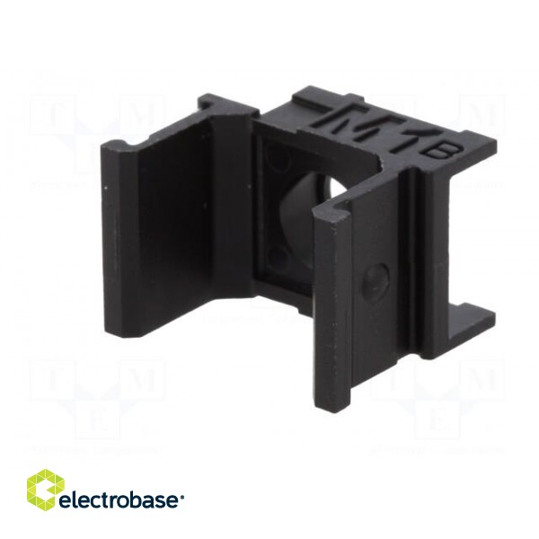 Connector: PCB to PCB | male | PIN: 1 | har-modular® | THT | straight paveikslėlis 2