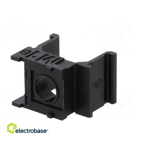 Connector: PCB to PCB | male | PIN: 1 | har-modular® | THT | straight paveikslėlis 6