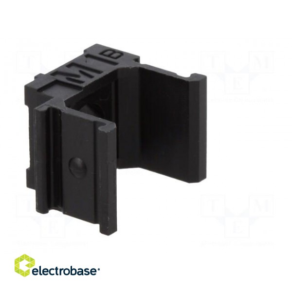 Connector: PCB to PCB | male | PIN: 1 | har-modular® | THT | straight paveikslėlis 8