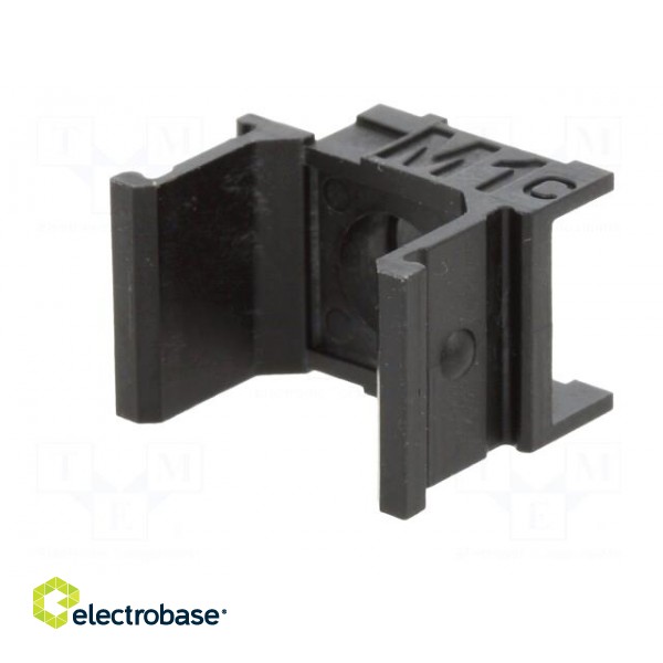 Connector: PCB to PCB | male | PIN: 1 | har-modular® | THT | straight paveikslėlis 2