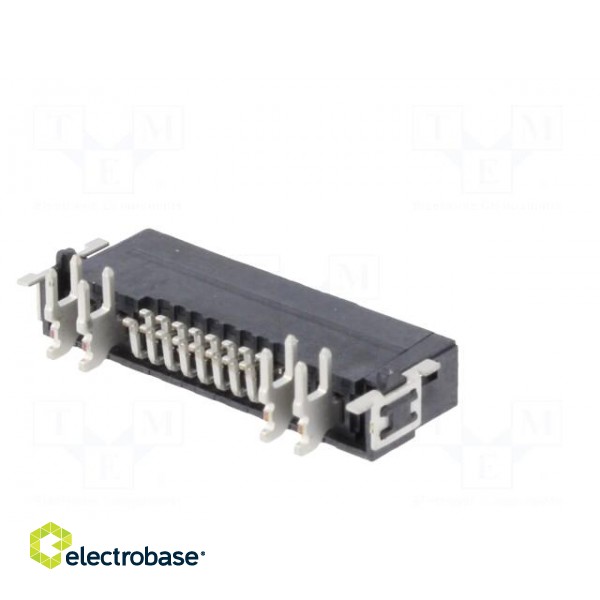Connector: PCB to PCB | male | PIN: 20(4+16) | har-flex® Hybrid paveikslėlis 6