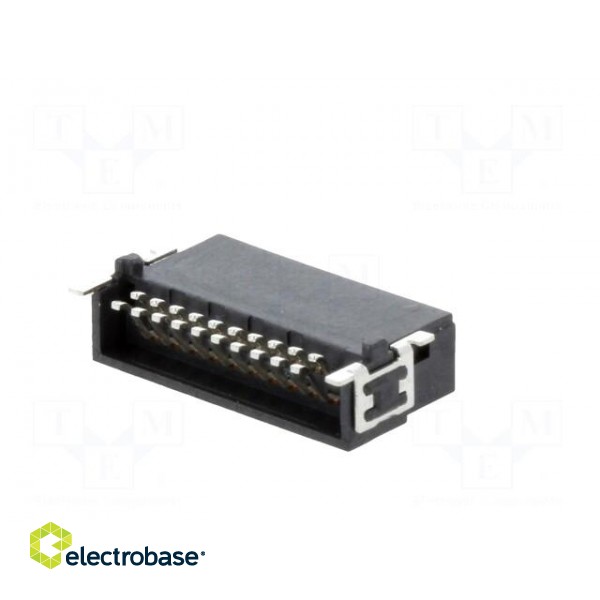 Connector: PCB to PCB | male | PIN: 20 | 1.27mm | -55÷125°C | UL94V-0 image 6