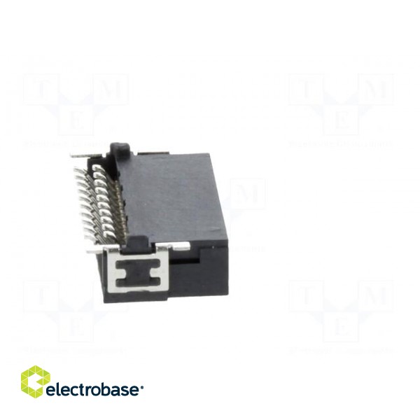 Connector: PCB to PCB | male | PIN: 20 | 1.27mm | -55÷125°C | UL94V-0 image 7