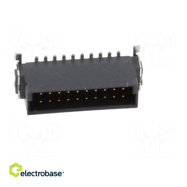 Connector: PCB to PCB | male | PIN: 20 | 1.27mm | -55÷125°C | UL94V-0 image 9
