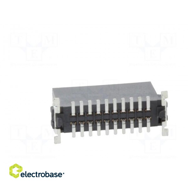 Connector: PCB to PCB | male | PIN: 20 | 1.27mm | -55÷125°C | UL94V-0 image 5