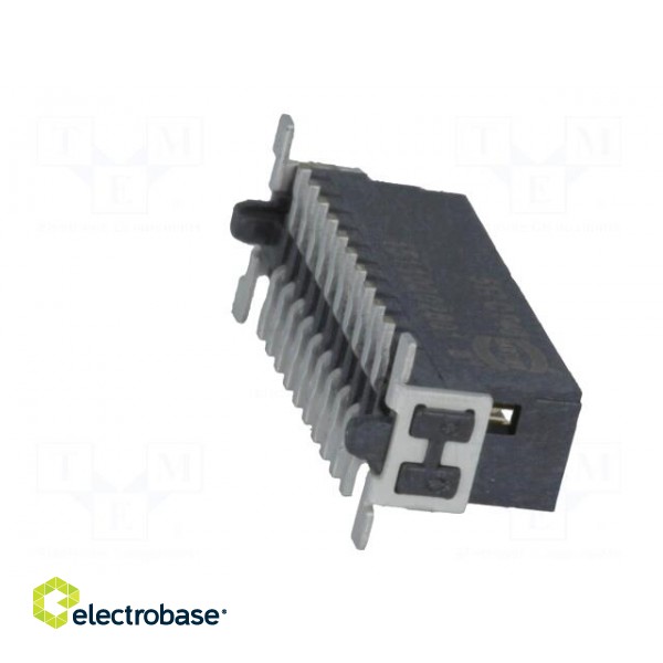Connector: PCB to PCB | male | PIN: 20 | 1.27mm | Series: har-flex | 2.3A фото 7