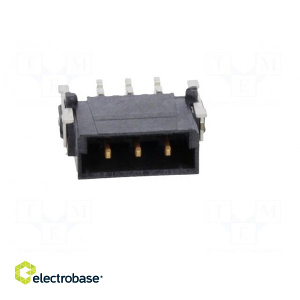 Connector: PCB to PCB | male | PIN: 3 | 2.54mm | har-flex® Power | 21A paveikslėlis 9