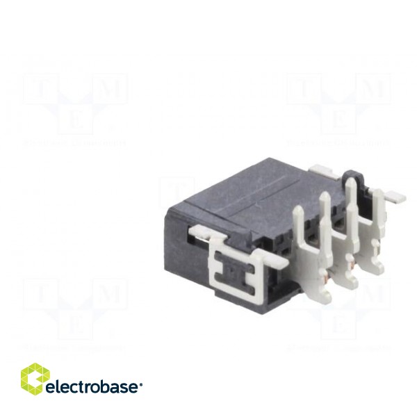 Connector: PCB to PCB | male | PIN: 3 | 2.54mm | har-flex® Power | 22A paveikslėlis 4
