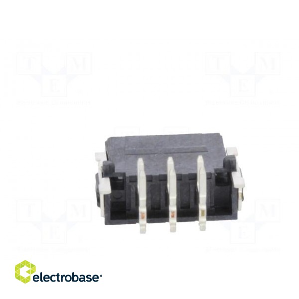 Connector: PCB to PCB | male | PIN: 3 | 2.54mm | har-flex® Power | 22A paveikslėlis 5
