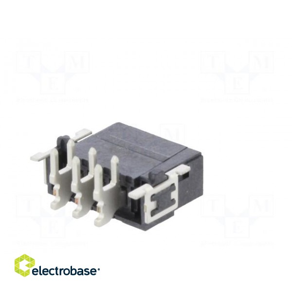 Connector: PCB to PCB | male | PIN: 3 | 2.54mm | har-flex® Power | 22A фото 6
