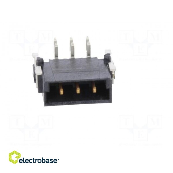 Connector: PCB to PCB | male | PIN: 3 | 2.54mm | har-flex® Power | 22A paveikslėlis 9