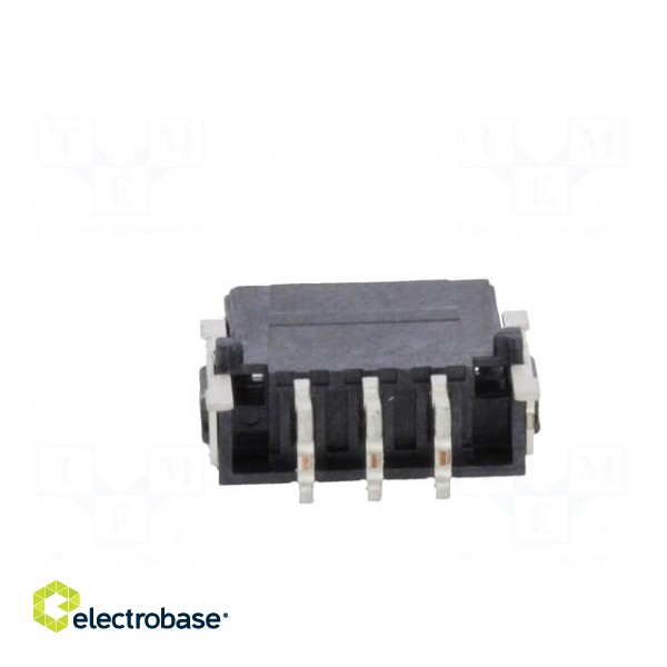Connector: PCB to PCB | male | PIN: 3 | 2.54mm | har-flex® Power | 21A paveikslėlis 5