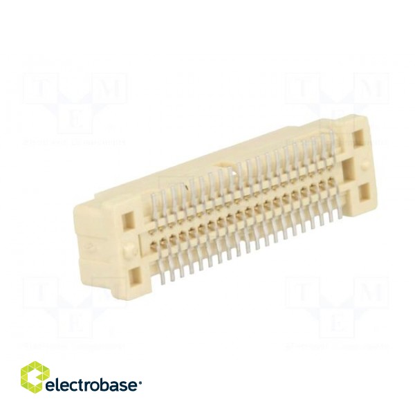 Connector: PCB to PCB | male | PIN: 40 | 0.8mm | H: 5mm | Series: FH | 0.5A image 4