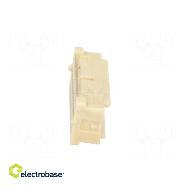 Connector: PCB to PCB | male | PIN: 40 | 0.8mm | H: 5mm | Series: FH | 0.5A image 7