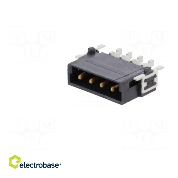 Connector: PCB to PCB | male | PIN: 4 | 2.54mm | har-flex® Power | 21A image 2