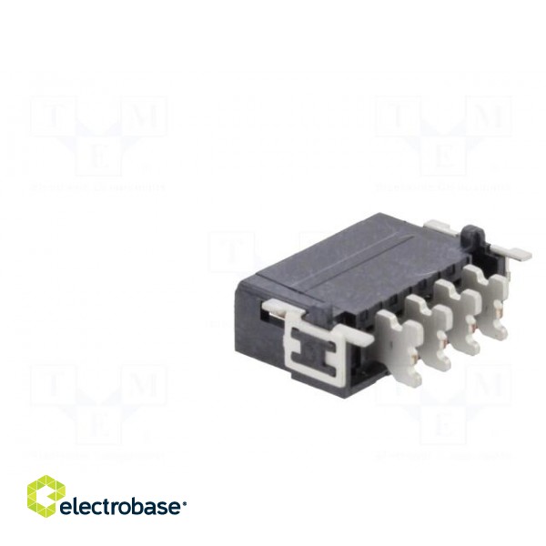 Connector: PCB to PCB | male | PIN: 4 | 2.54mm | har-flex® Power | 21A image 4