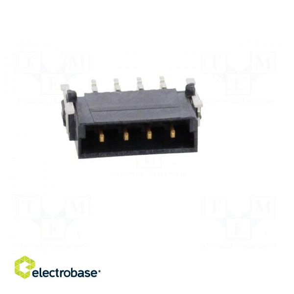 Connector: PCB to PCB | male | PIN: 4 | 2.54mm | har-flex® Power | 21A image 9