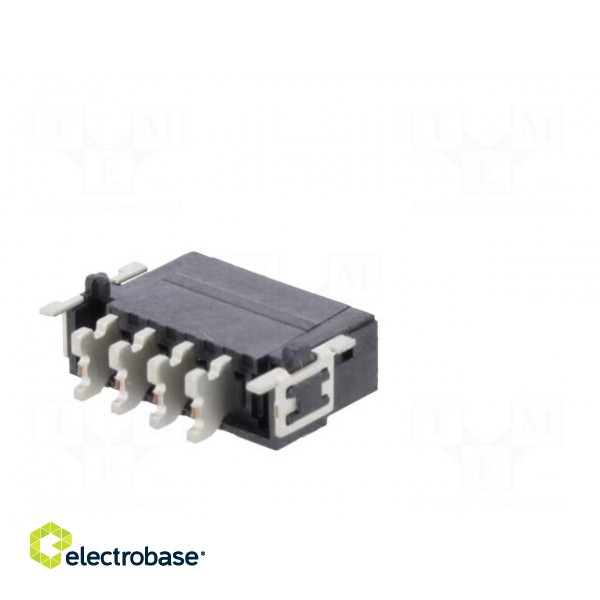 Connector: PCB to PCB | male | PIN: 4 | 2.54mm | har-flex® Power | 21A image 6