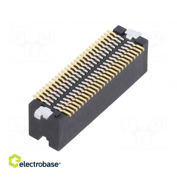 Connector: PCB to PCB | male | PIN: 50 | 0.5mm | H: 4.3mm | DF12N | SMT image 2