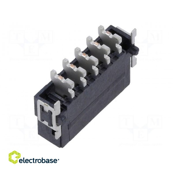 Connector: PCB to PCB | male | PIN: 5 | 2.54mm | har-flex® Power | 21A paveikslėlis 2