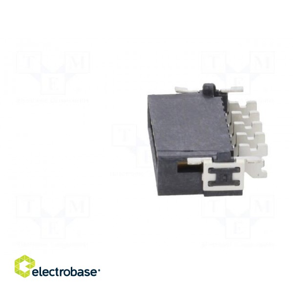 Connector: PCB to PCB | male | PIN: 5 | 2.54mm | har-flex® Power | 21A paveikslėlis 4