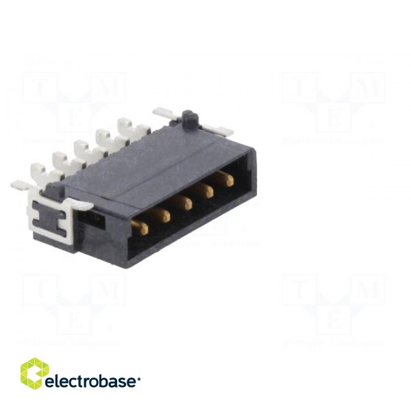 Connector: PCB to PCB | male | PIN: 5 | 2.54mm | har-flex® Power | 21A paveikslėlis 9