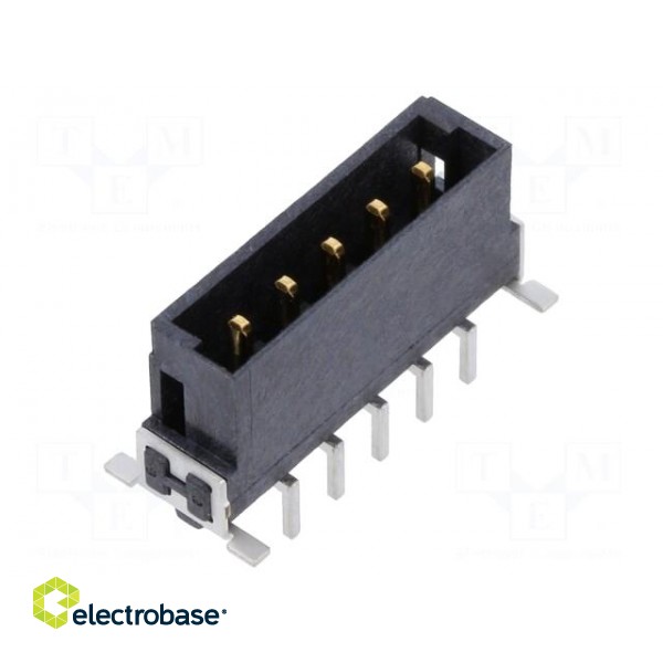 Connector: PCB to PCB | male | PIN: 5 | 2.54mm | har-flex® Power | 20A image 1