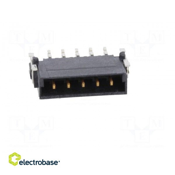 Connector: PCB to PCB | male | PIN: 5 | 2.54mm | har-flex® Power | 21A image 10