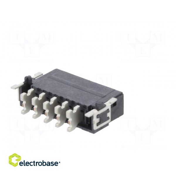 Connector: PCB to PCB | male | PIN: 5 | 2.54mm | har-flex® Power | 21A paveikslėlis 7