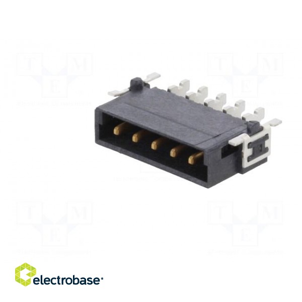 Connector: PCB to PCB | male | PIN: 5 | 2.54mm | har-flex® Power | 21A paveikslėlis 3