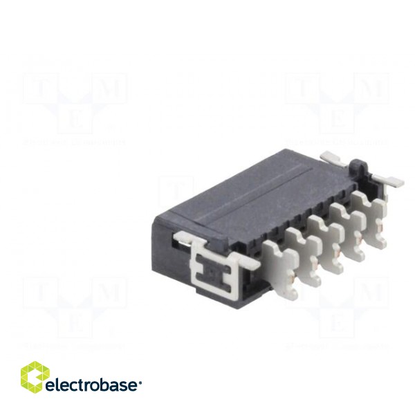 Connector: PCB to PCB | male | PIN: 5 | 2.54mm | har-flex® Power | 21A paveikslėlis 5