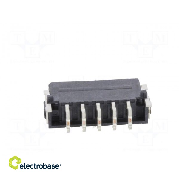 Connector: PCB to PCB | male | PIN: 5 | 2.54mm | har-flex® Power | 21A image 6